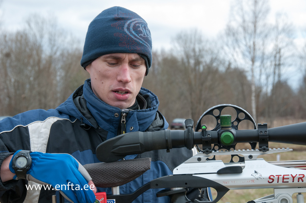 Romi Agar, Steyr LG 110 Field Target, Nikko Stirling Diamond 10-50x60